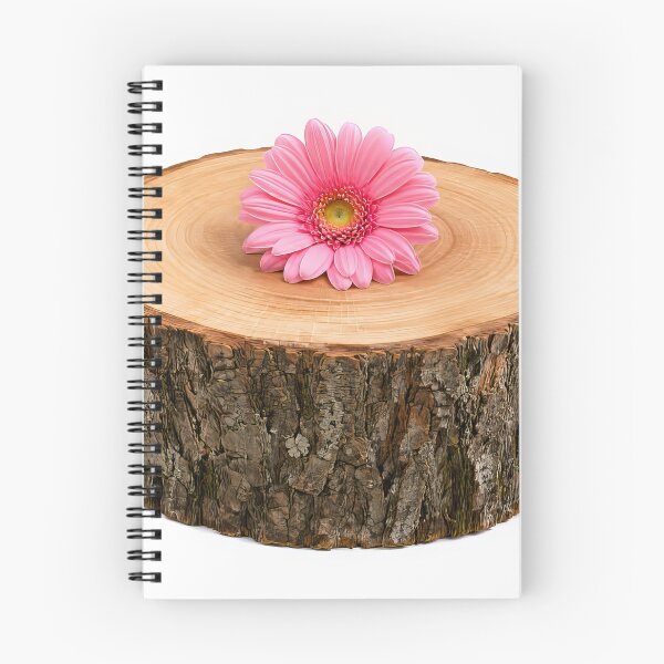 Item preview, Tree trunk with pink flower designed and sold by karlosss.