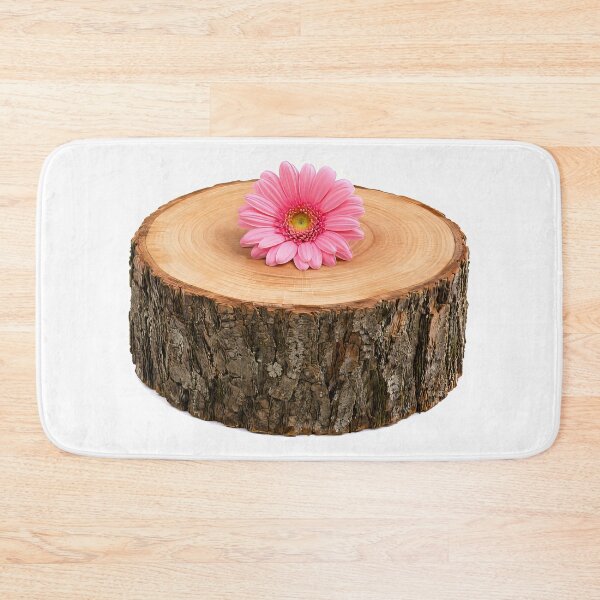Item preview, Tree trunk with pink flower designed and sold by karlosss.