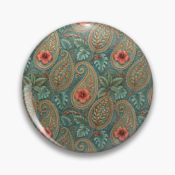 Item preview, Emerald Hibiscus Canopy designed and sold by Designbes.