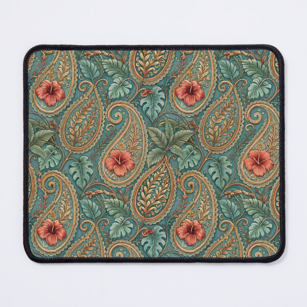 Item preview, Emerald Hibiscus Canopy designed and sold by Designbes.