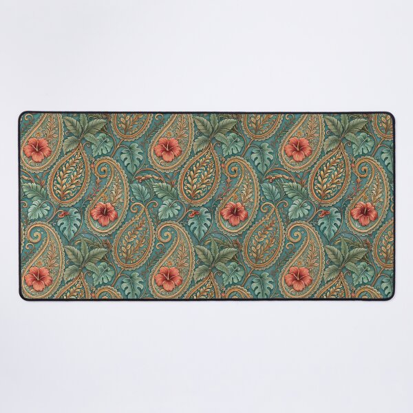 Item preview, Emerald Hibiscus Canopy designed and sold by Designbes.