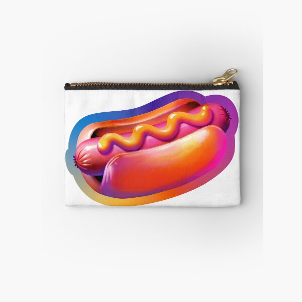 Item preview, Colorful Hot Dog designed and sold by BeetleyBee.