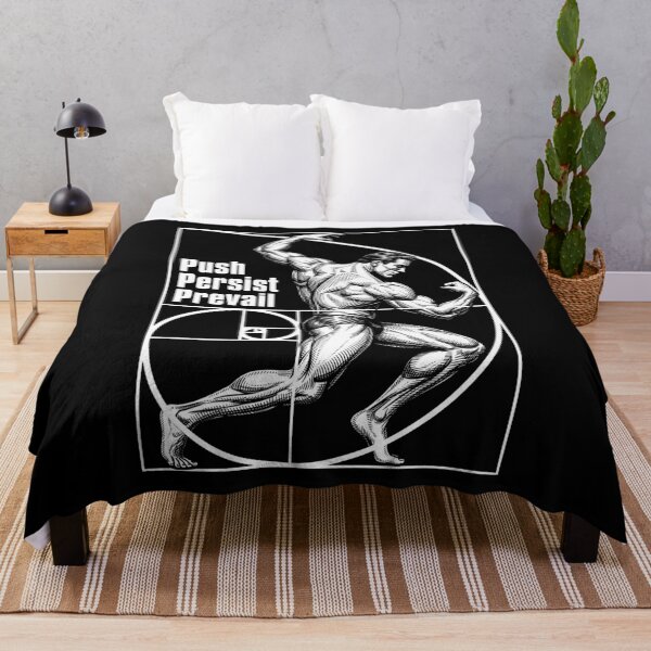 Item preview, Bodybuilder Gym Geometry Fibonacci Spiral Bodybuilding designed and sold by GrandeDuc.