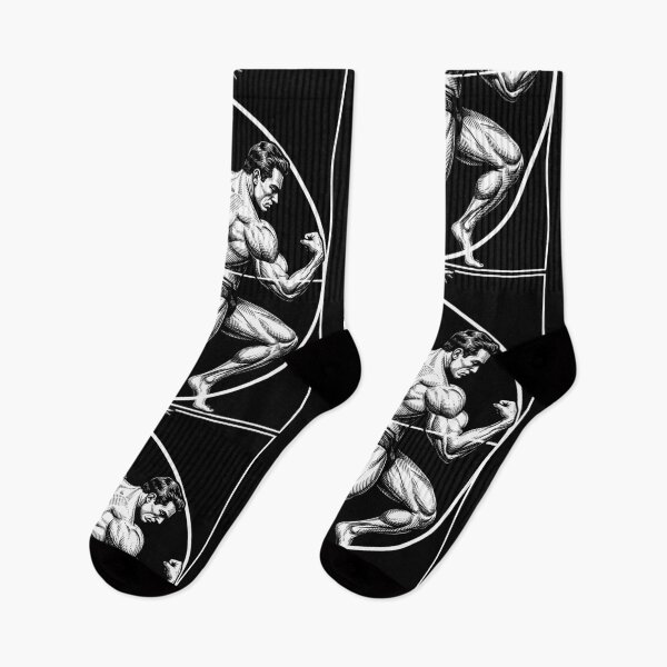 Item preview, Bodybuilder Gym Geometry Fibonacci Spiral Bodybuilding designed and sold by GrandeDuc.