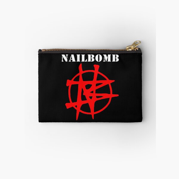 Item preview, nailbomb band logo classic designed and sold by hachem014.
