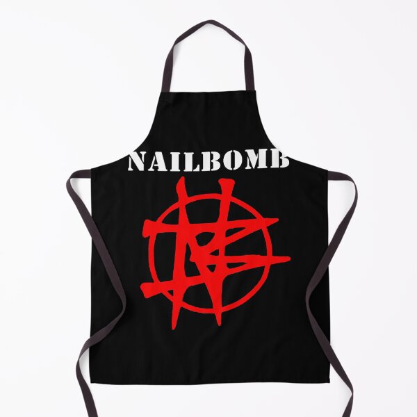 Item preview, nailbomb band logo classic designed and sold by hachem014.
