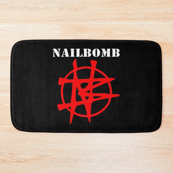 Item preview, nailbomb band logo classic designed and sold by hachem014.
