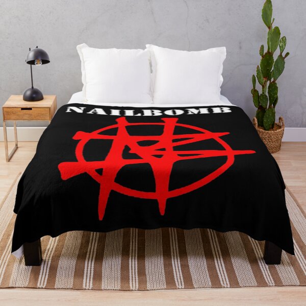 Item preview, nailbomb band logo classic designed and sold by hachem014.