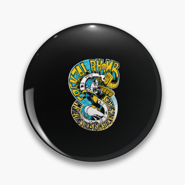 Item preview, Frenzal Rhomb Disco Biscuits Rock Fan  designed and sold by Trantranpeter.