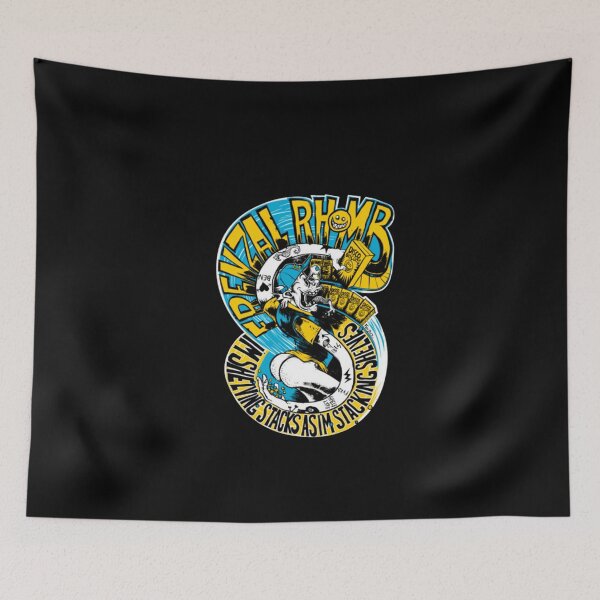 Item preview, Frenzal Rhomb Disco Biscuits Rock Fan  designed and sold by Trantranpeter.