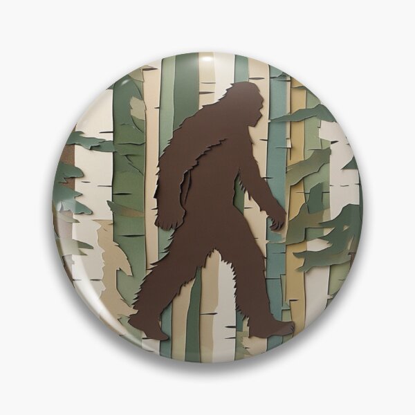 Item preview, Bigfoot Paper Cut Outs designed and sold by calypso-designs.