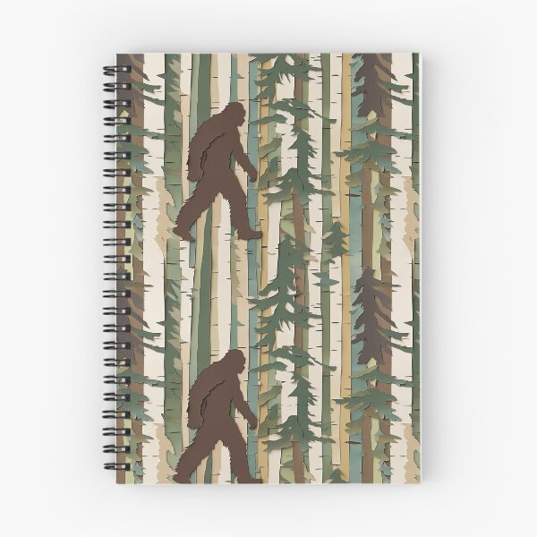 Item preview, Bigfoot Paper Cut Outs designed and sold by calypso-designs.