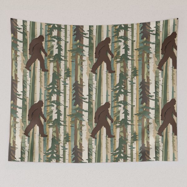 Item preview, Bigfoot Paper Cut Outs designed and sold by calypso-designs.