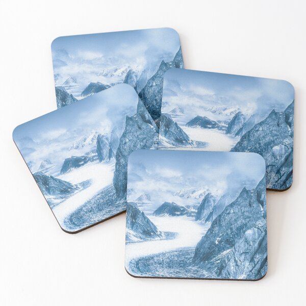 Item preview, Alaska Glacier in Winter designed and sold by AlaskaExtreme.