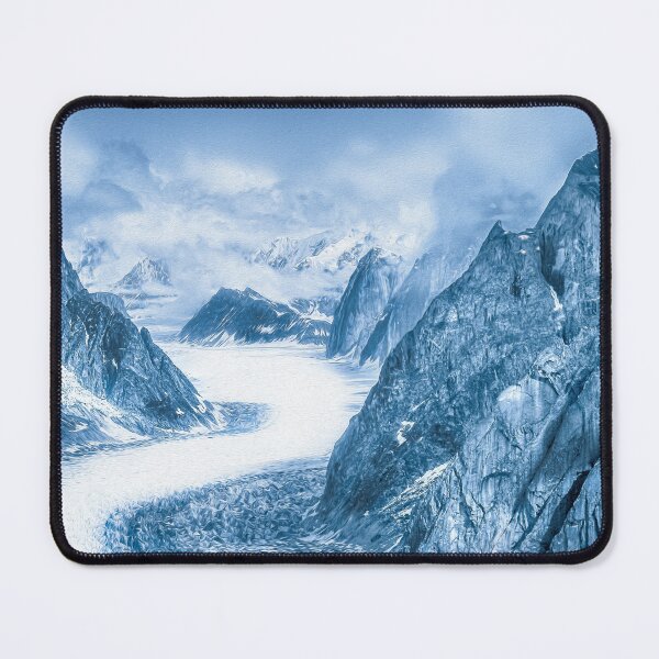 Item preview, Alaska Glacier in Winter designed and sold by AlaskaExtreme.