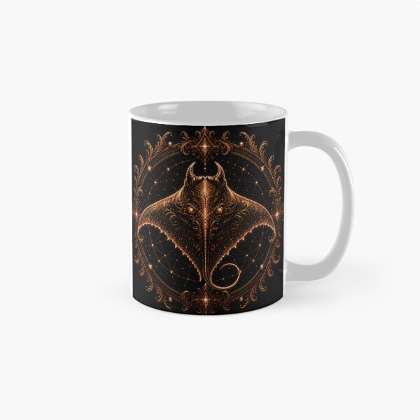 Item preview, Copper Manta Ray designed and sold by RimoraArt.