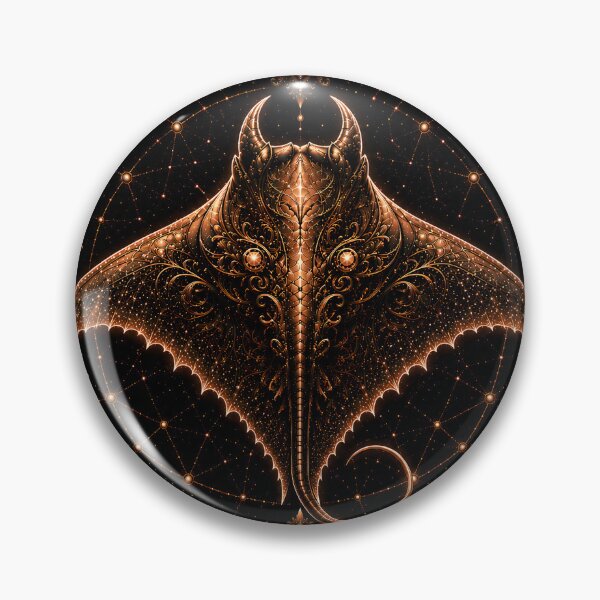 Item preview, Copper Manta Ray designed and sold by RimoraArt.