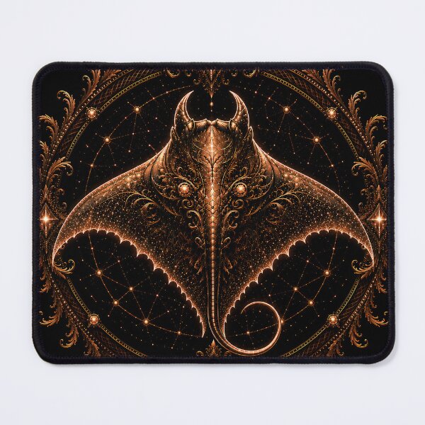 Item preview, Copper Manta Ray designed and sold by RimoraArt.