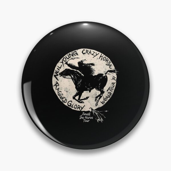 Item preview, neil young crazy horse world tour tragged glory designed and sold by hachem014.