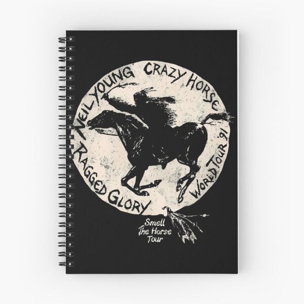 Item preview, neil young crazy horse world tour tragged glory designed and sold by hachem014.
