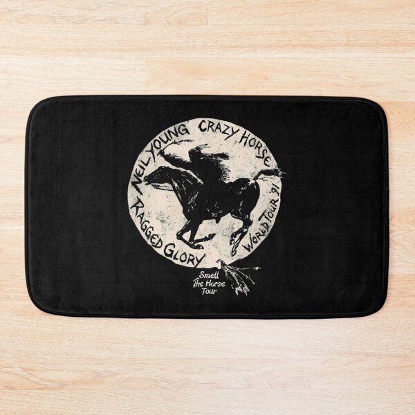 Item preview, neil young crazy horse world tour tragged glory designed and sold by hachem014.