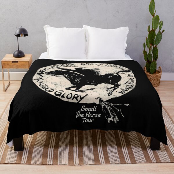 Item preview, neil young crazy horse world tour tragged glory designed and sold by hachem014.