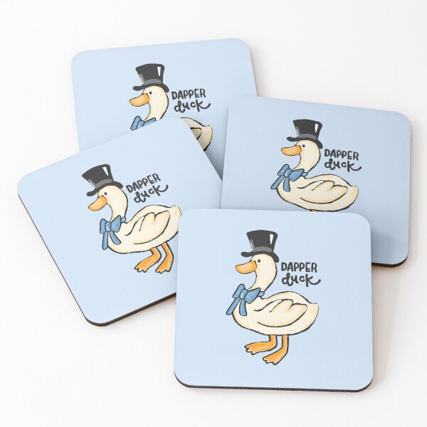 Item preview, Dapper Duck Design designed and sold by lovinglylindsey.