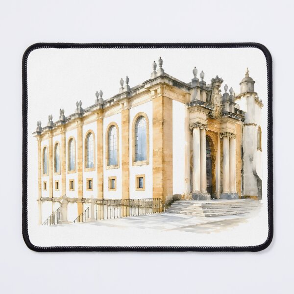 Item preview, Biblioteca Joanina (Joanina Library) designed and sold by Sunny806.