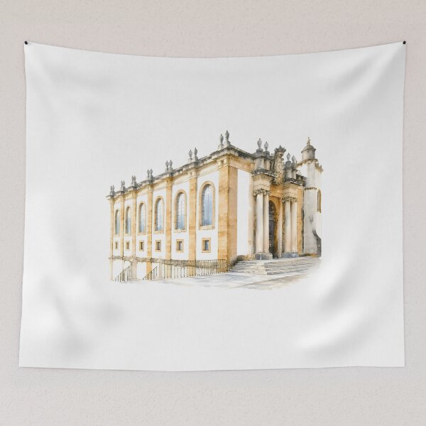Item preview, Biblioteca Joanina (Joanina Library) designed and sold by Sunny806.