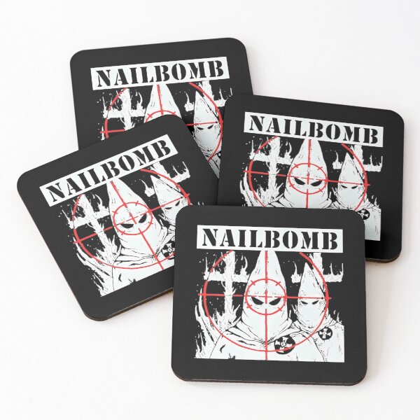 Item preview, nailbomb band designed and sold by hachem014.