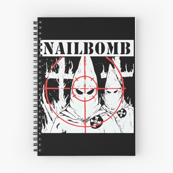 Item preview, nailbomb band designed and sold by hachem014.