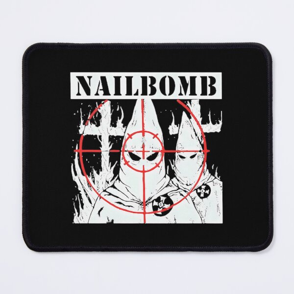 Item preview, nailbomb band designed and sold by hachem014.