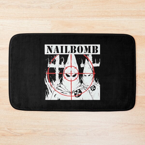 Item preview, nailbomb band designed and sold by hachem014.