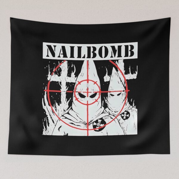 Item preview, nailbomb band designed and sold by hachem014.