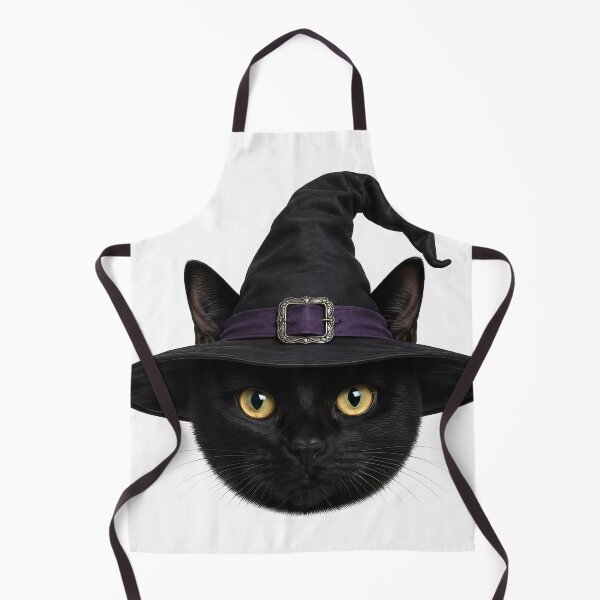 Item preview, Black cat with a hat designed and sold by karlosss.