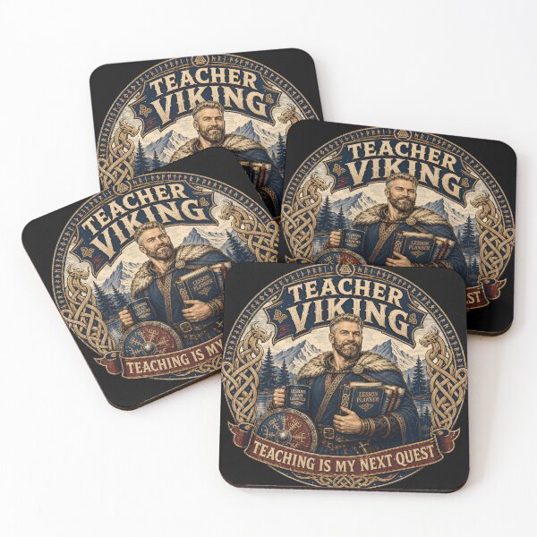 Item preview, Teacher Viking – Teaching Is My Next Quest designed and sold by R3X .