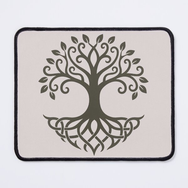Item preview, Yggdrasil – Nordic Tree of Life Symbol designed and sold by ScanMood.