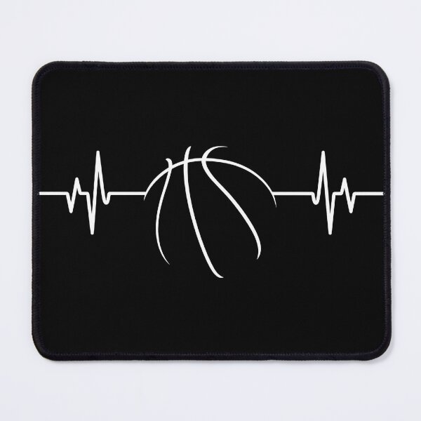 Item preview, Basketball Heartbeat Graphic designed and sold by GiaoCalonas.