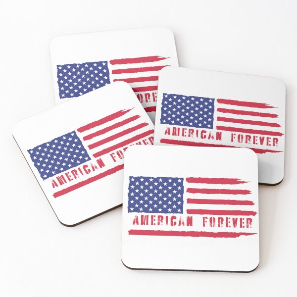 Item preview, Stars and Stripes American Forever Design designed and sold by Dimensionality.