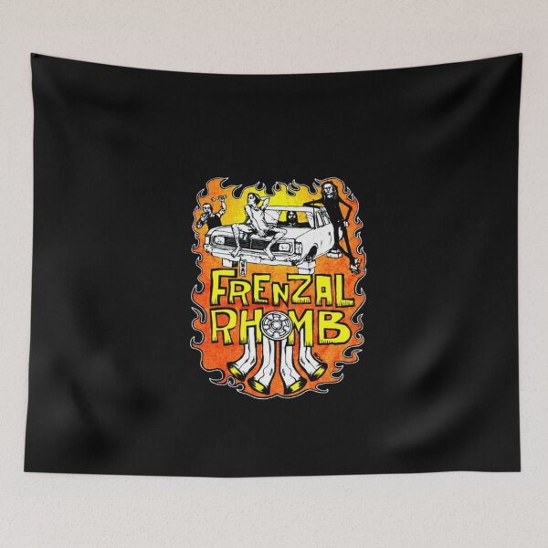 Item preview, Flame Border 90s Band designed and sold by Trantranpeter.