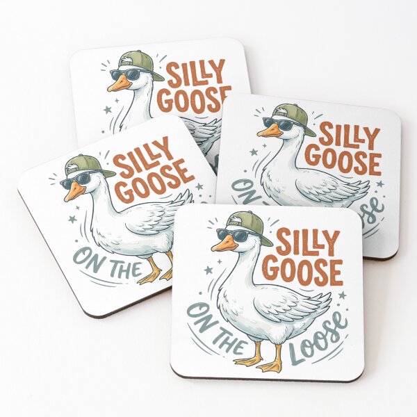 Item preview, Silly Goose on the Loose Funny Goose Toddler  designed and sold by raedattia.