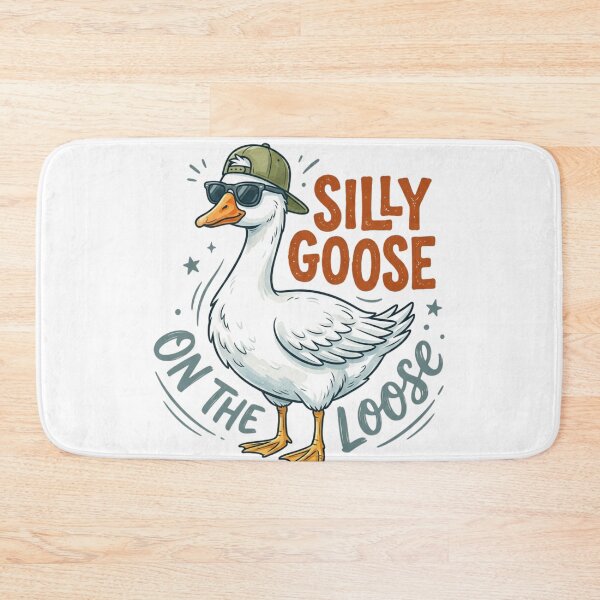 Item preview, Silly Goose on the Loose Funny Goose Toddler designed and sold by raedattia.