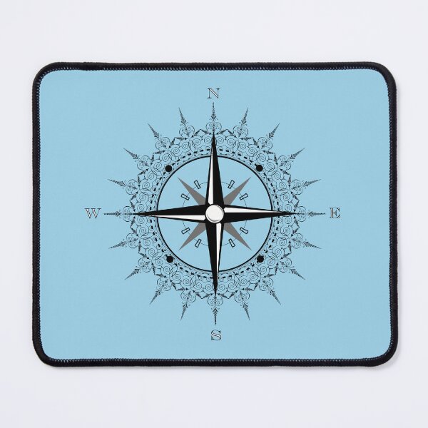 Item preview, Elegant Compass Rose designed and sold by AlaskaExtreme.