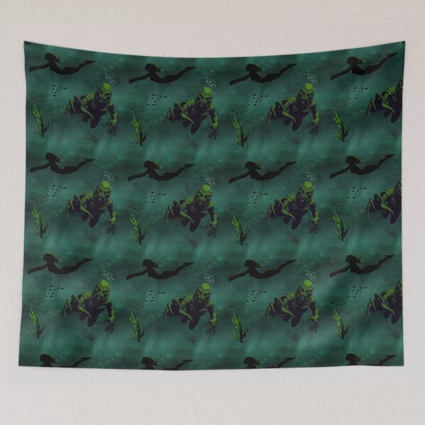 Item preview, Black Lagoon Swim Lessons designed and sold by calypso-designs.