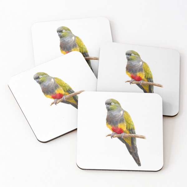 Item preview, Burrowing Parrot (Cyanoliseus patagonus) designed and sold by HOMETOWN86.