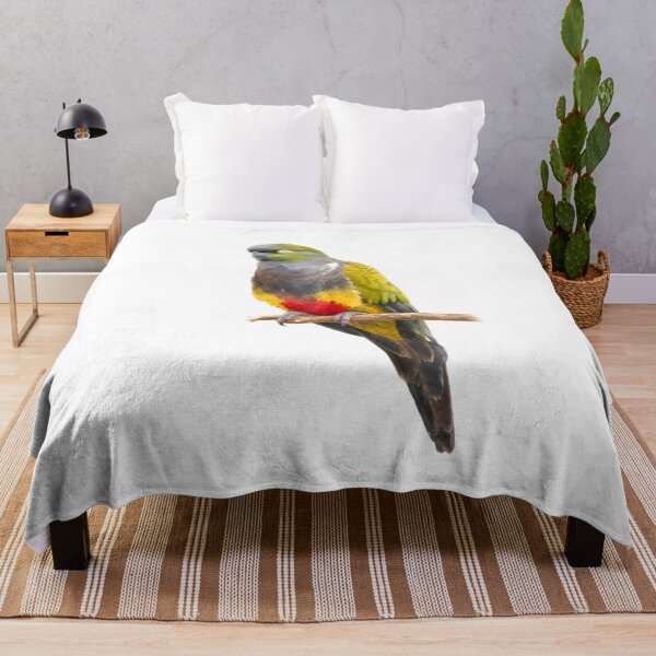 Item preview, Burrowing Parrot (Cyanoliseus patagonus) designed and sold by HOMETOWN86.