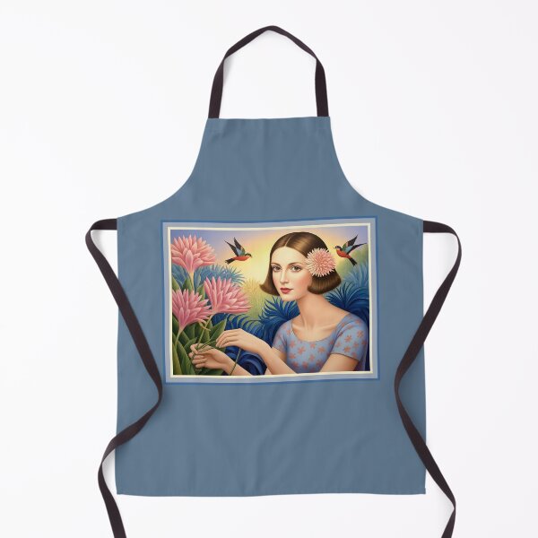 Item preview, The Girl and the Birds designed and sold by Nira Dabush.