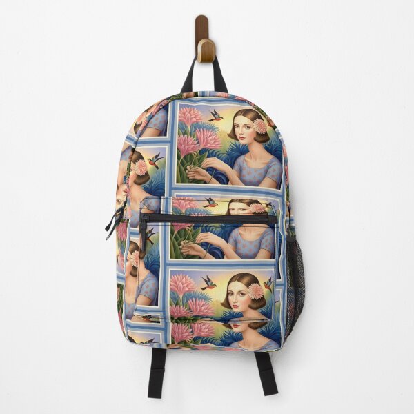 Item preview, The Girl and the Birds designed and sold by Nira Dabush.