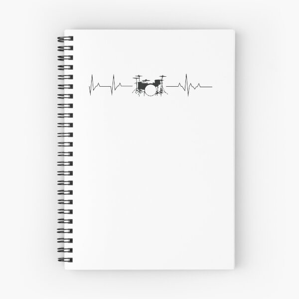 Item preview, Drum Heartbeat EKG Line Music Percussion Lover Gift designed and sold by GiaoCalonas.