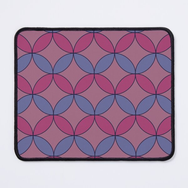 Item preview, Retro mid-century geometric pattern - 70s retro mod pattern designed and sold by Manic Purgatory.